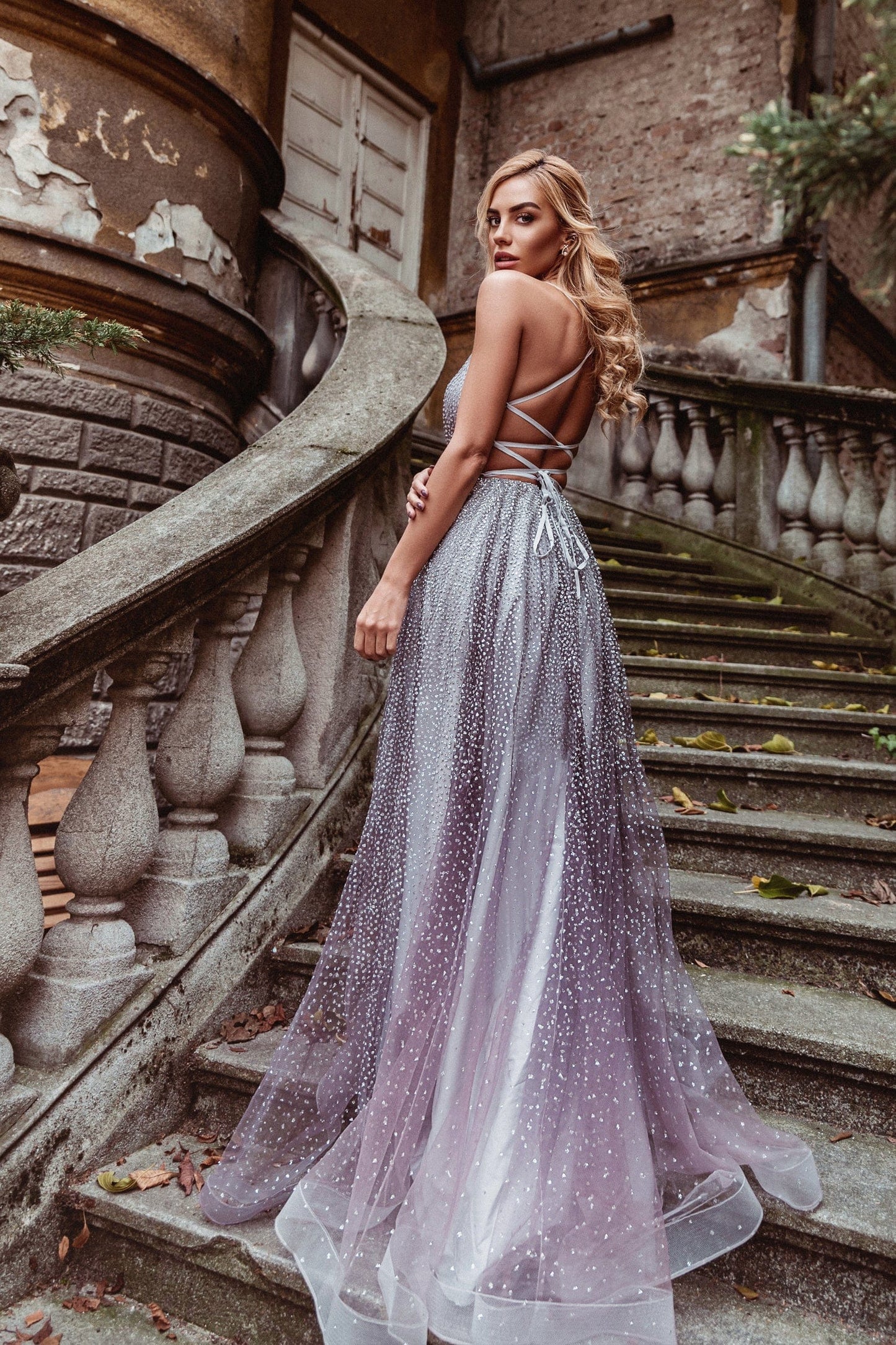 Twinkle Star Formal Gown