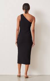 BEC & BRIDGE Emerald Avenue Asym Midi Dress