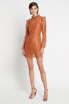 SASS & BIDE Another Night Dress In Rust