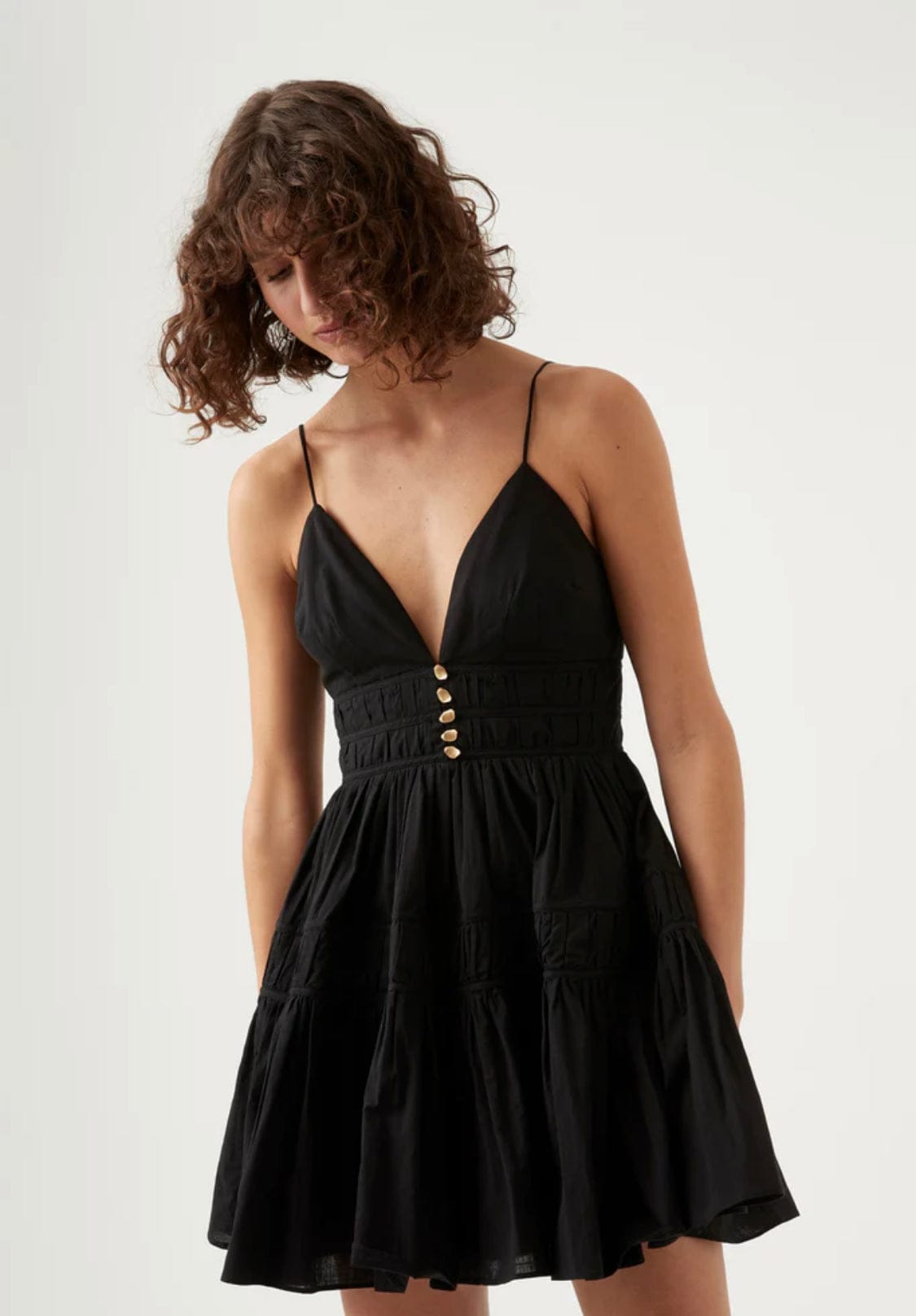 Grace Tiered Mini Dress