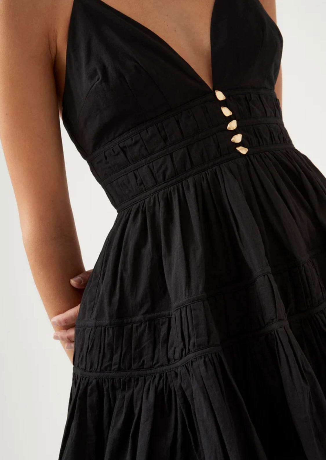 Grace Tiered Mini Dress