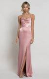 Stephanie Cowl Drape Gown