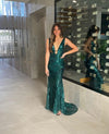 ALAMOUR THE LABEL Iris Gown Size M