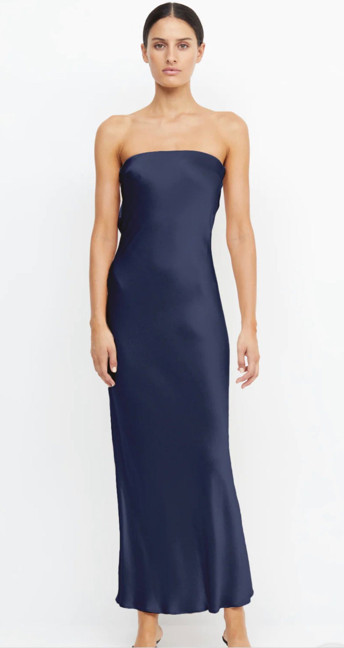 BEC & BRIDGE Moon Dance Strapless Black, Navy & White