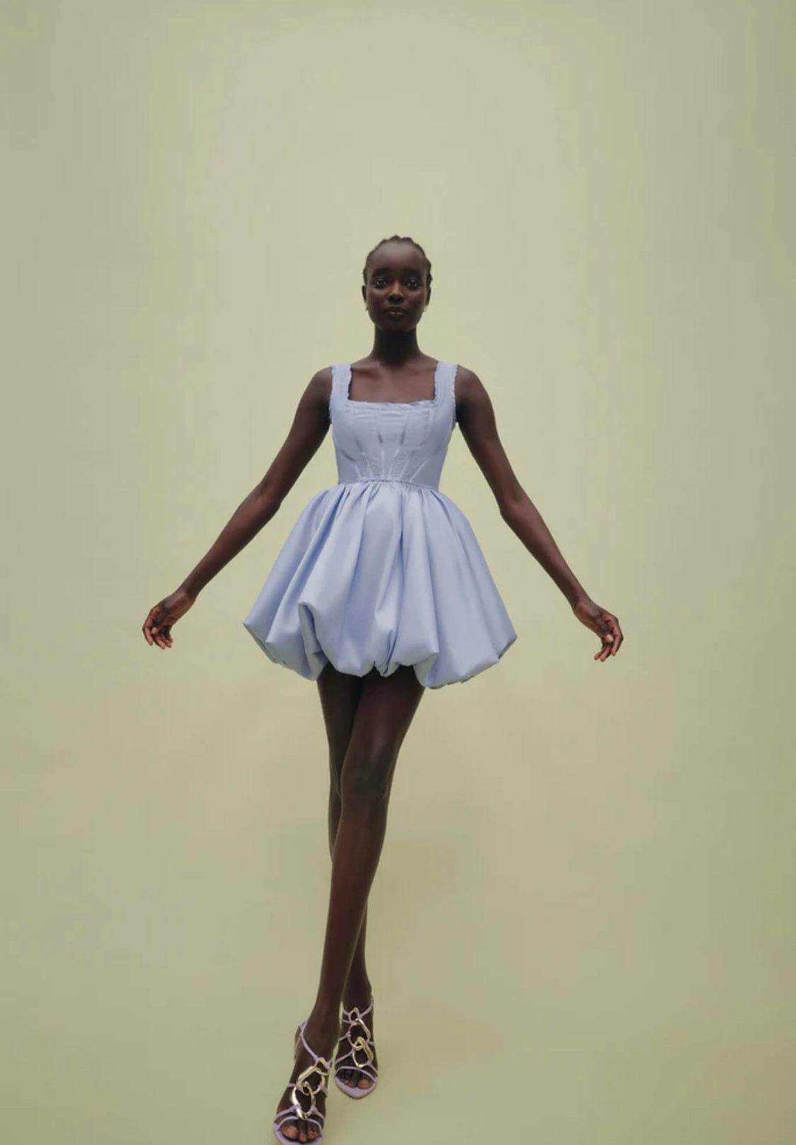 Frostine Dress in Lavender main image 0