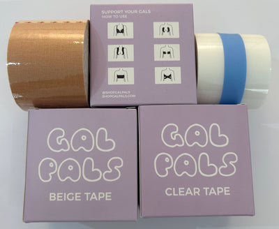 Gal Pals Tape Beige or Clear