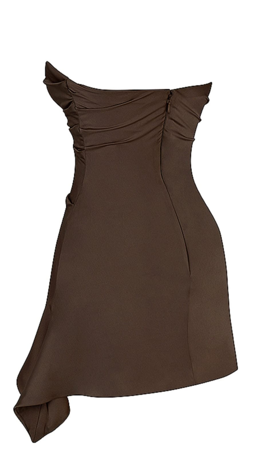 HOUSE OF CB Jasmine Mini - Pink size XS, Brown size S