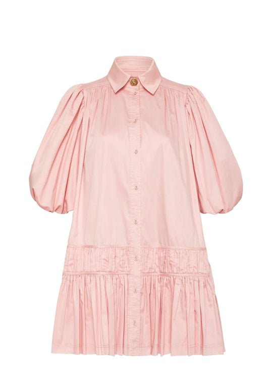 vette smock mini dress