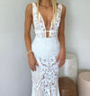 ALAMOUR THE LABEL Elyse Gown Size XS
