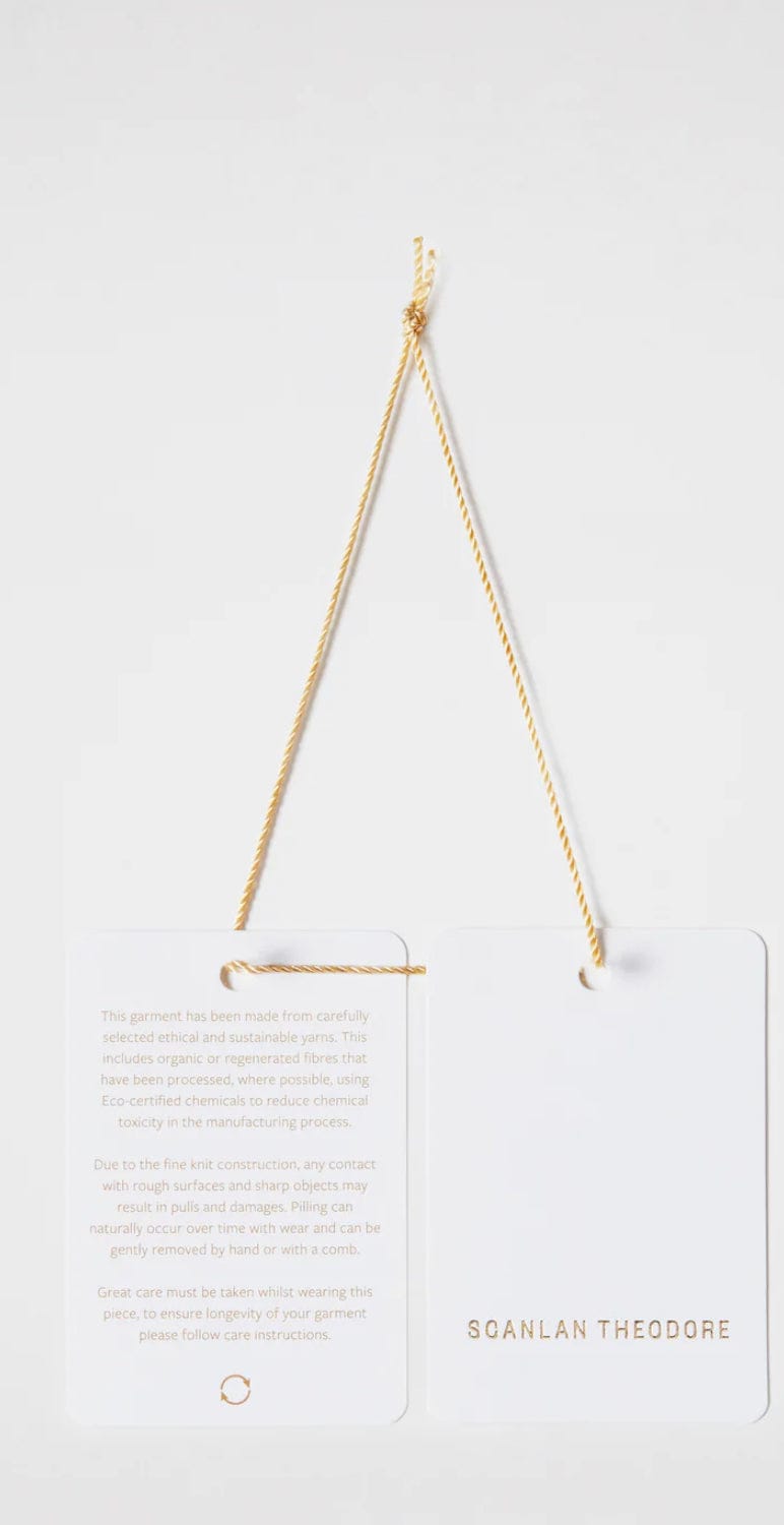 crepe knit scoop neck dress