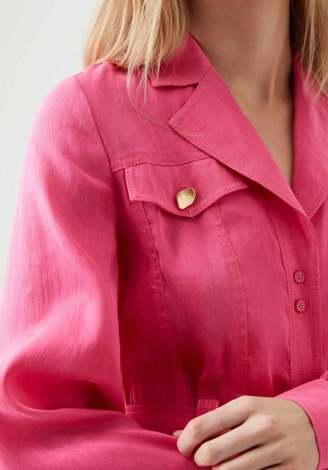 Sophie Shirt Midi Dress