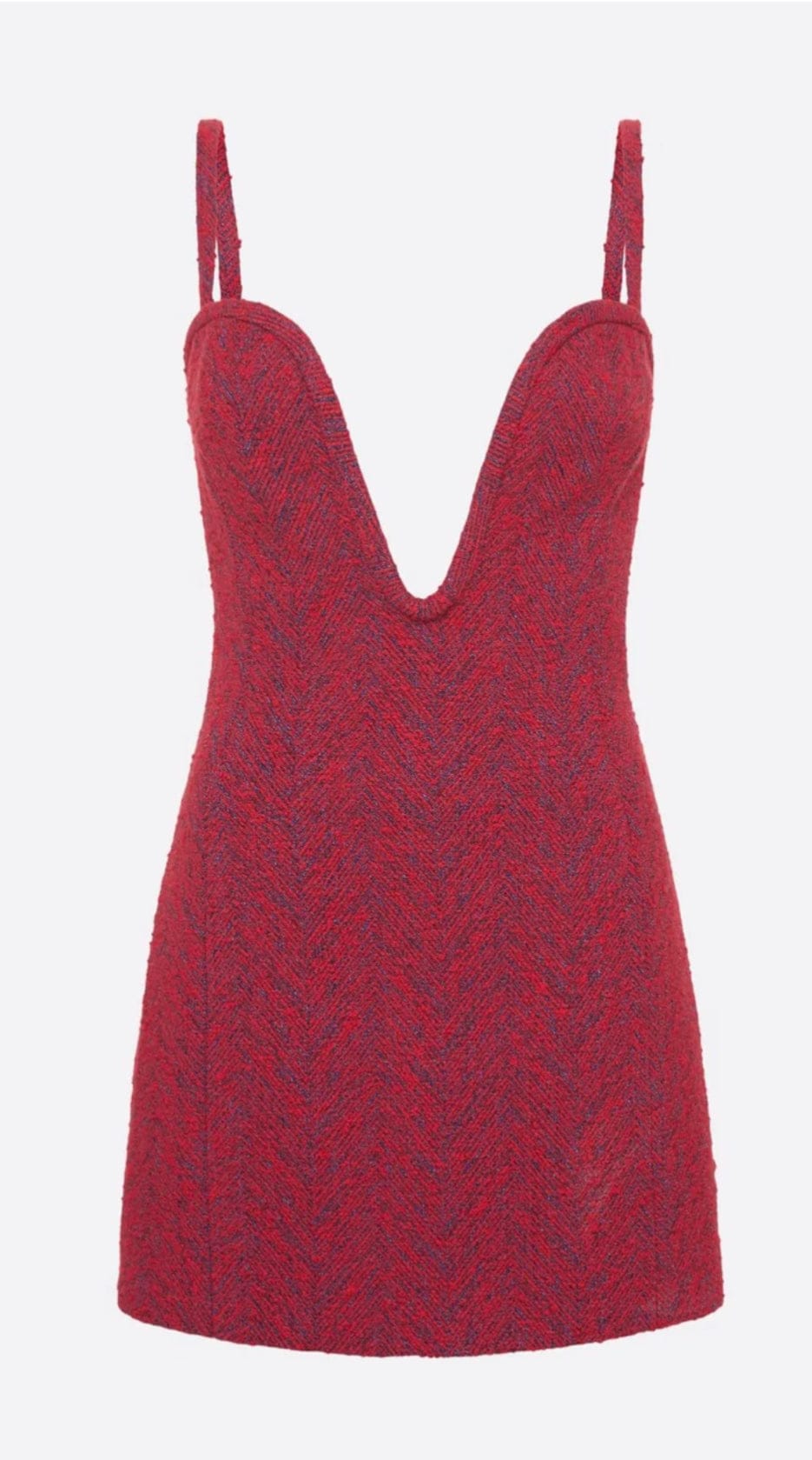 lady bird mini dress