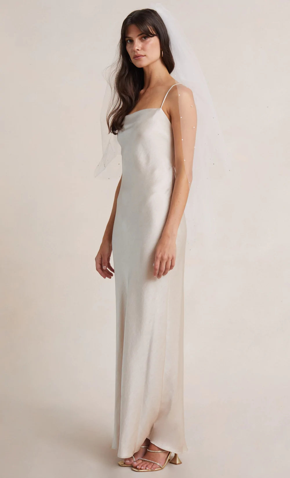 dreamer tie dress - sand