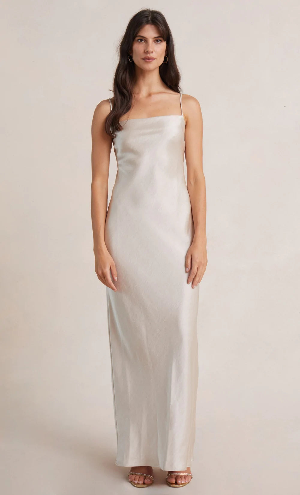 dreamer tie dress - sand