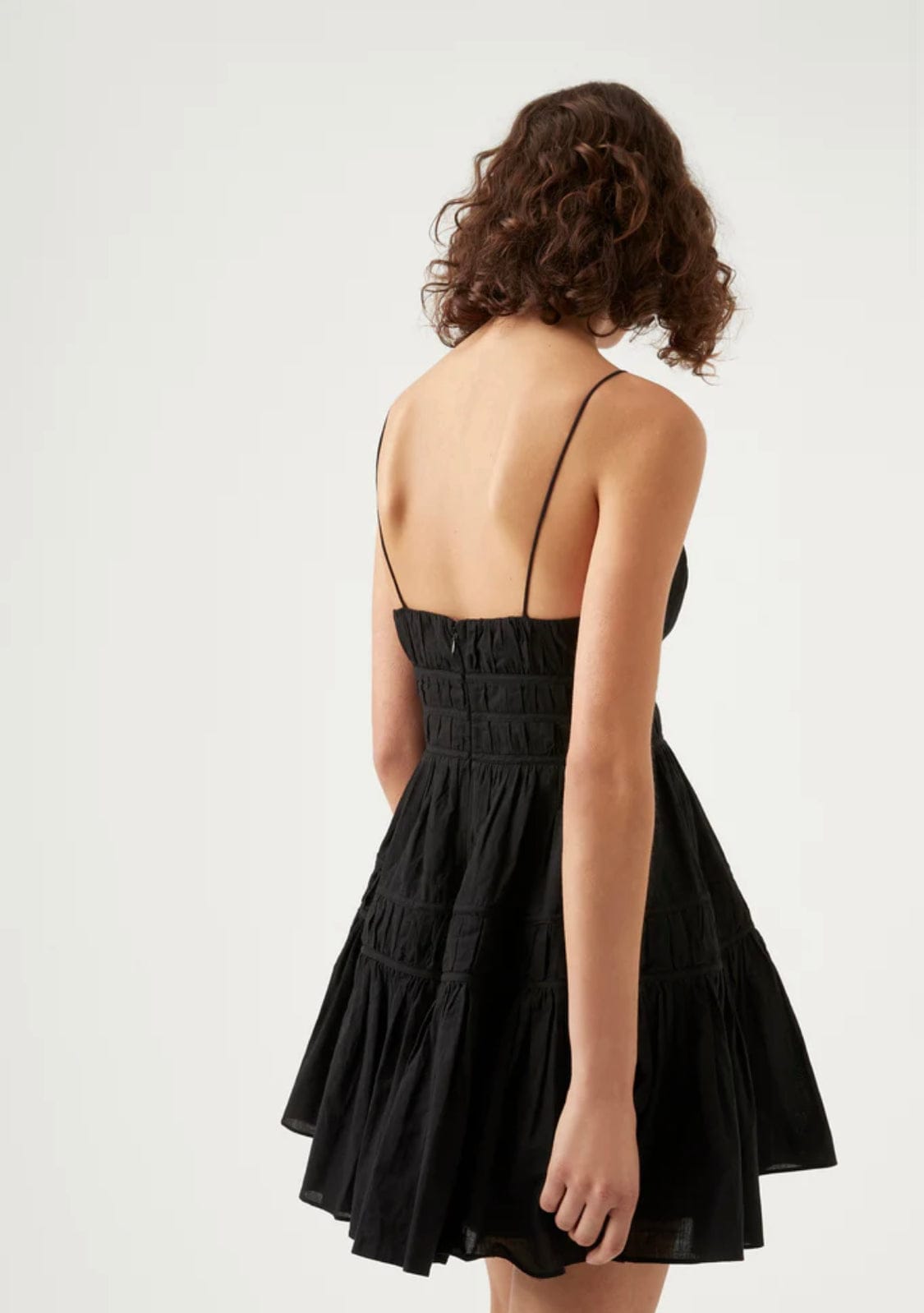 Grace Tiered Mini Dress