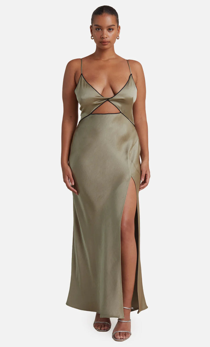 BEC & BRIDGE 5DAY/HIRE Hazel Maxi Dress (Size 6) – One Night Stand Designer  Dress Hire