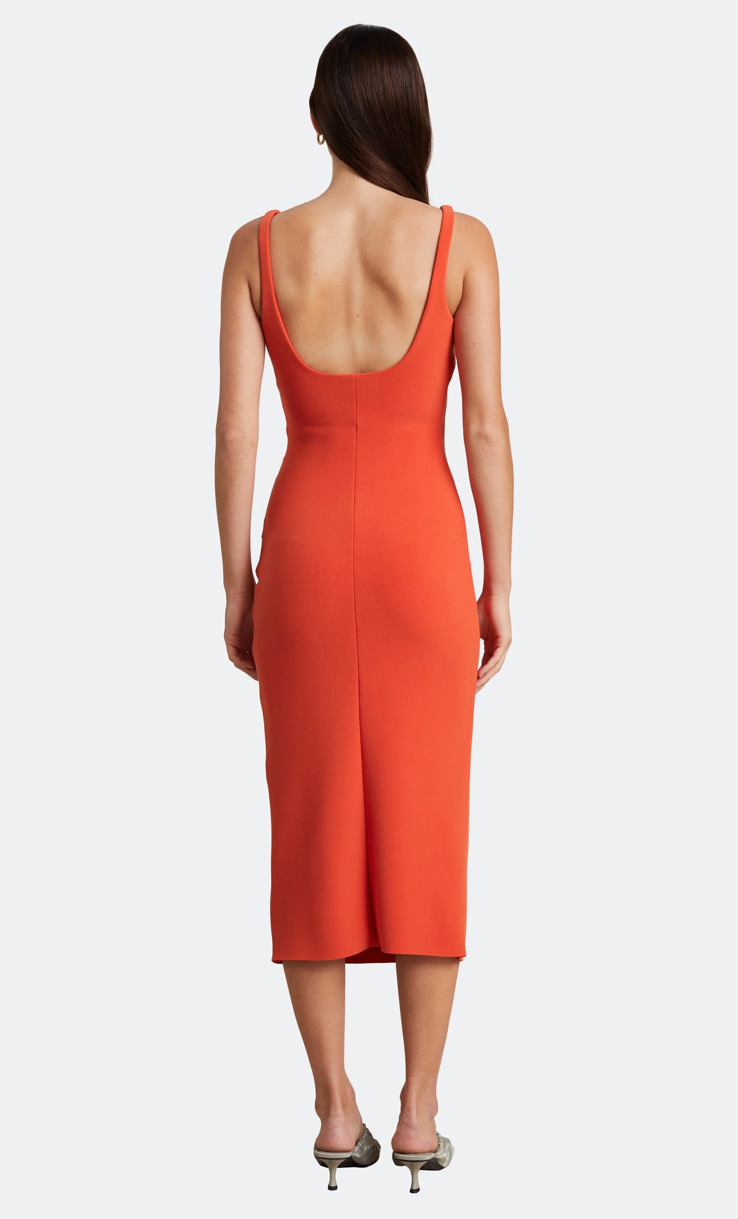 BEC & BRIDGE Karina Tuck Midi Dress