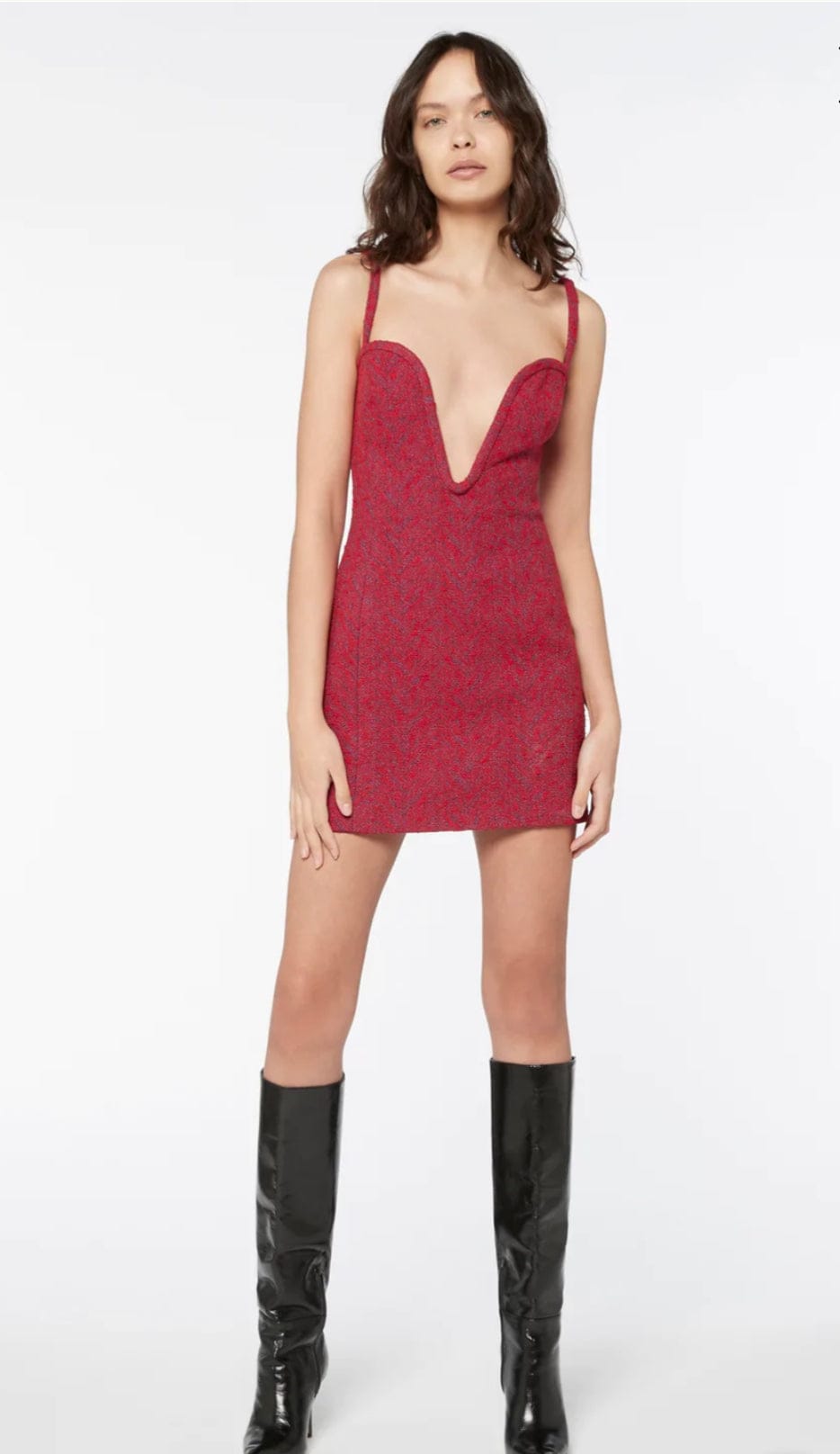 lady bird mini dress