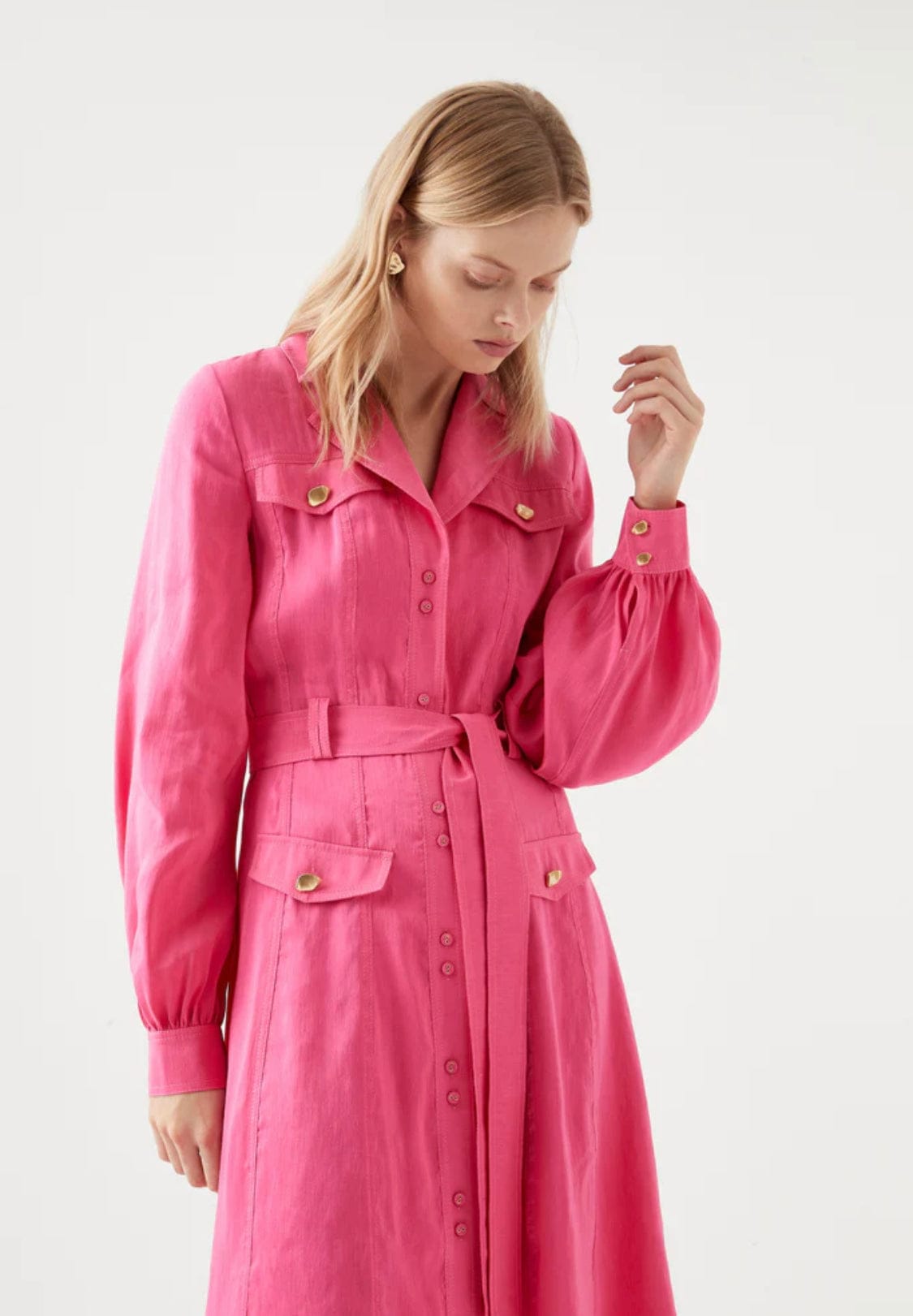 Sophie Shirt Midi Dress