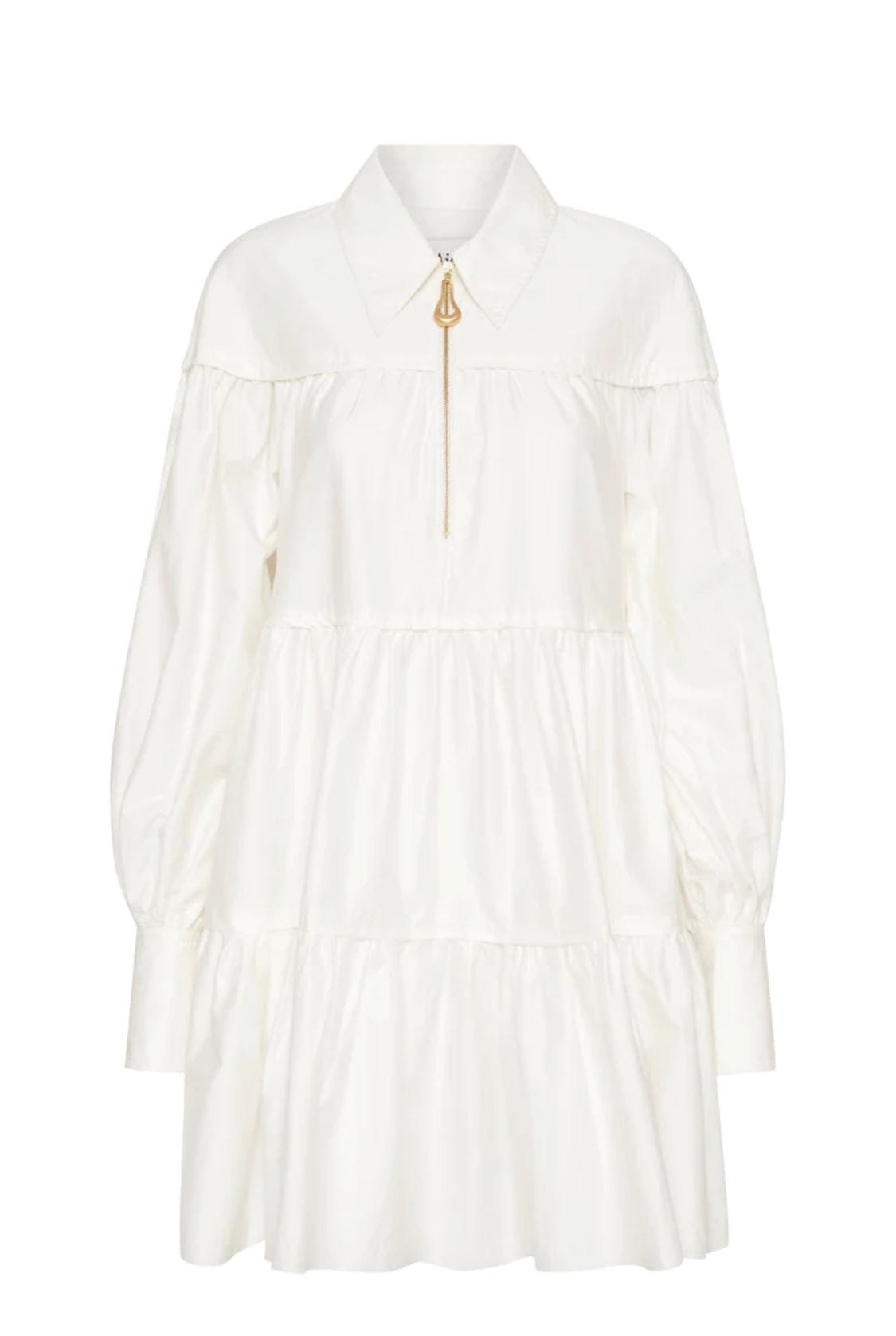 Rent Francis Zip Smock Mini Dress Ivory