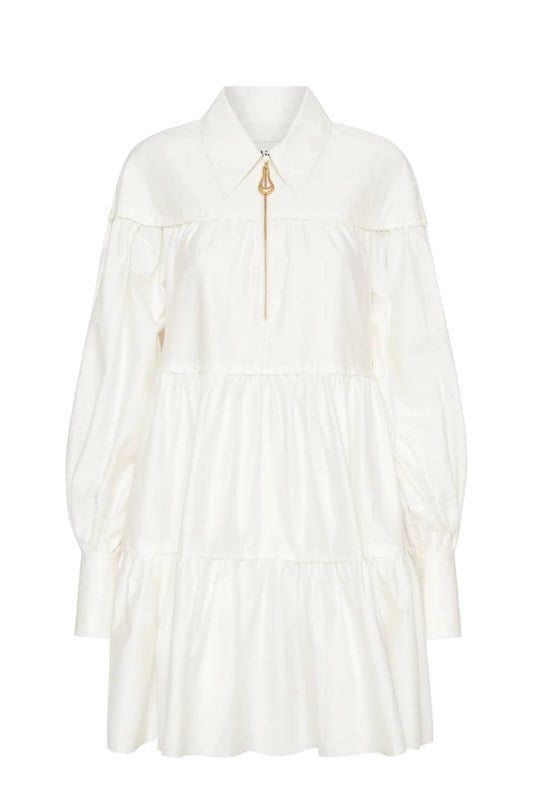 Rent Francis Zip Smock Mini Dress Ivory