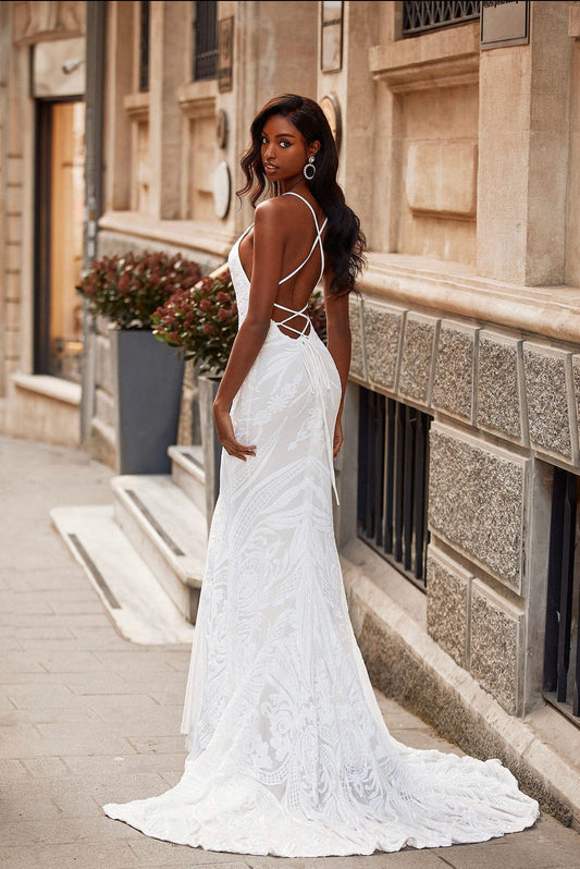 zerlina gown