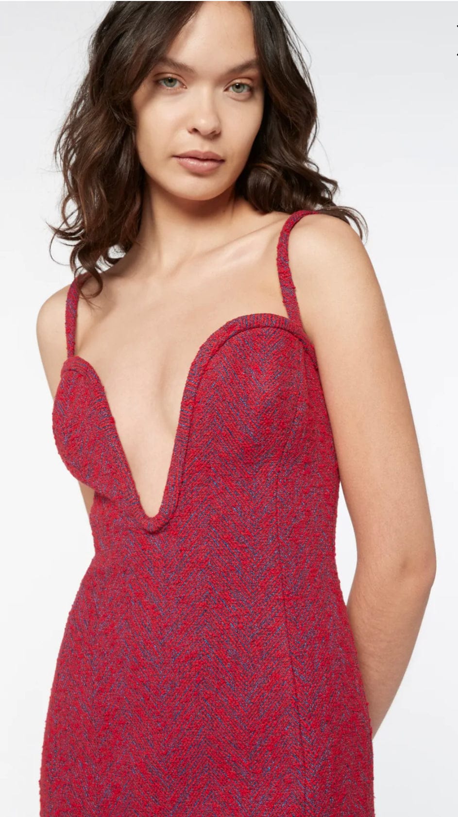 lady bird mini dress