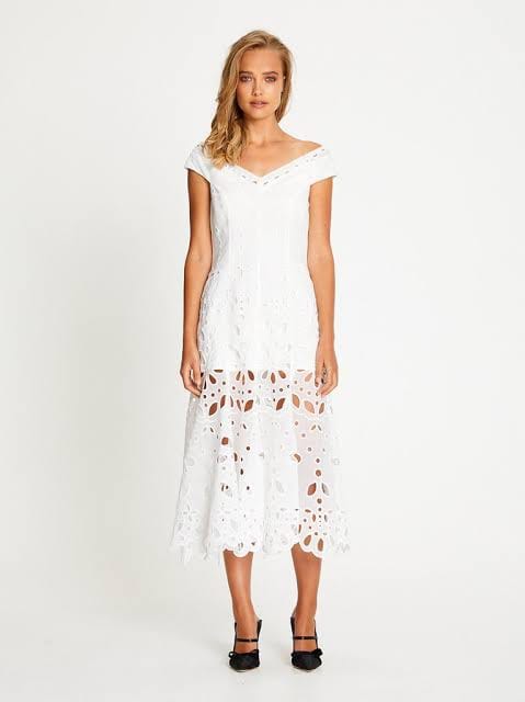 Baudelaire Midi Dress