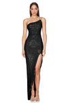 shoulder gown