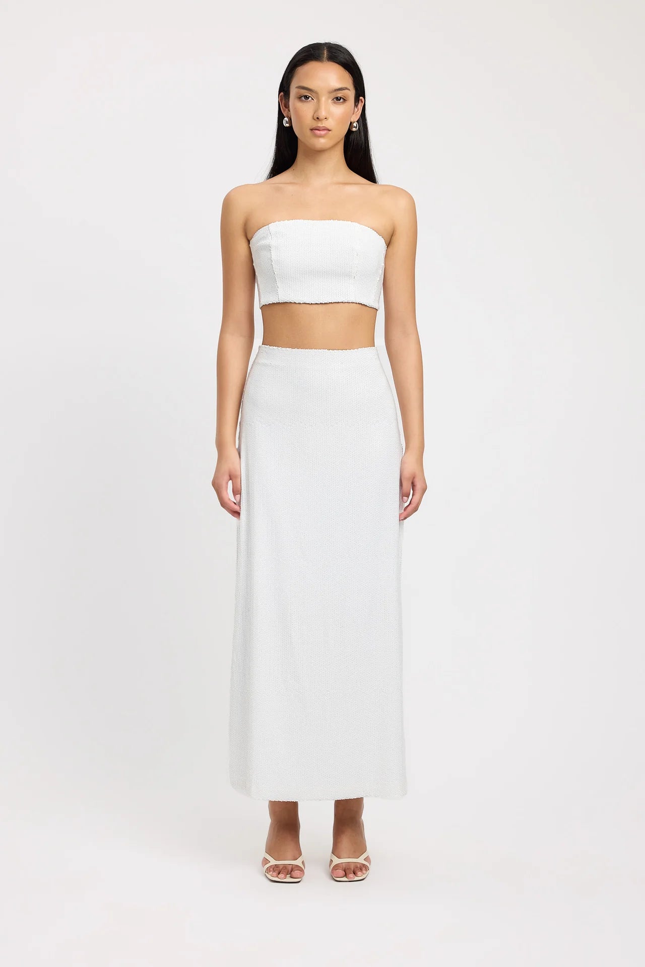 KOOKAI Siena Sequin Maxi Set - Size 10