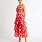 SHEIKE Love Story Midi Dress - Size 8