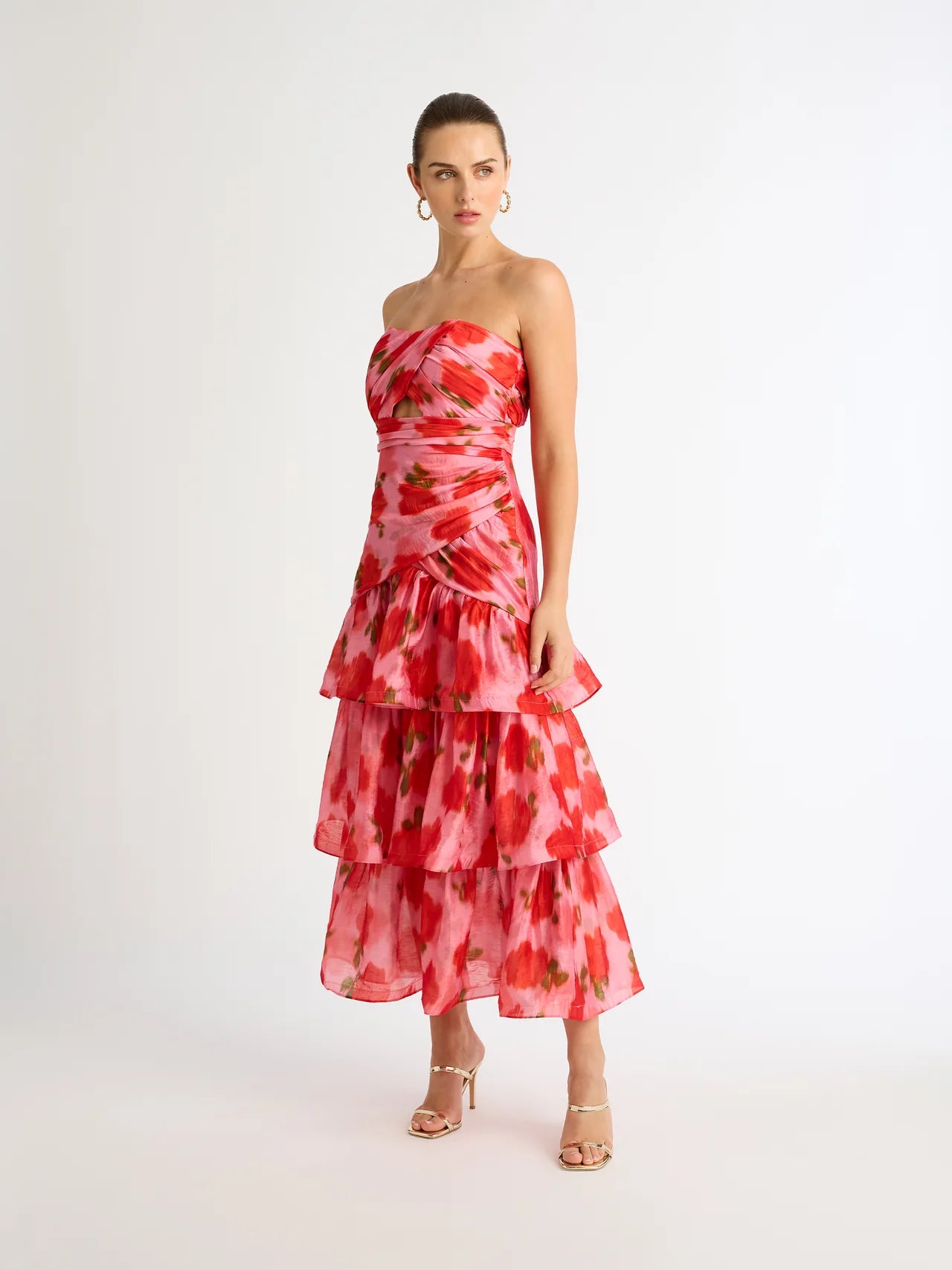 SHEIKE Love Story Midi Dress - Size 8