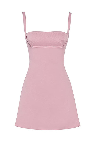 Kara Pink Quartz Mini Dress