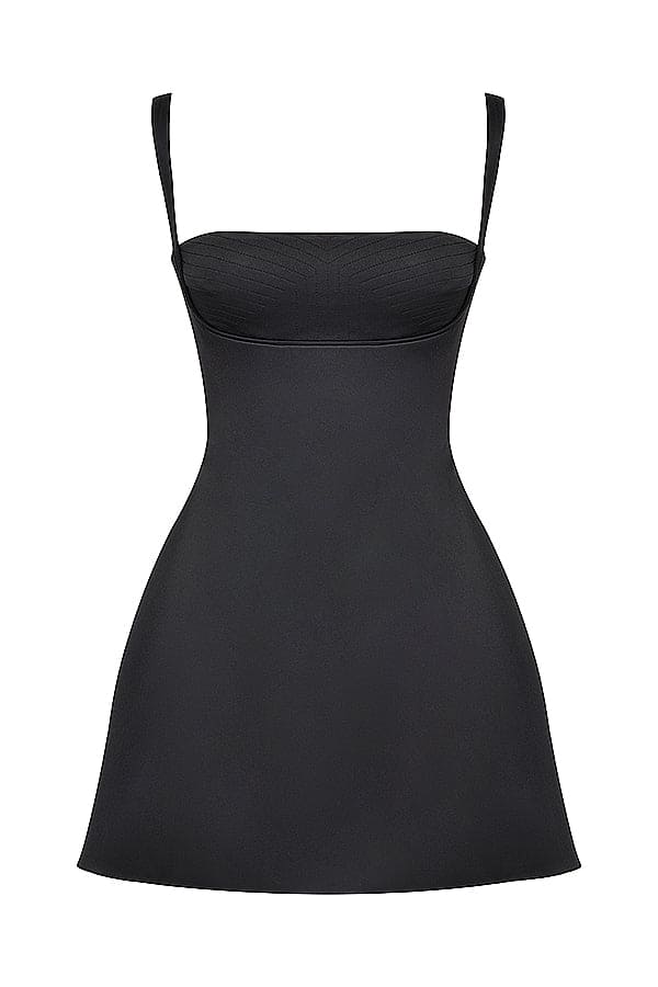 HOUSE OF CB Kara In Black - Size XS