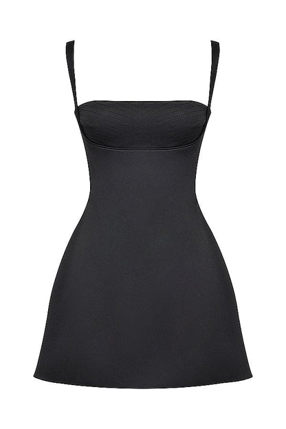 HOUSE OF CB Kara In Black - Size XS