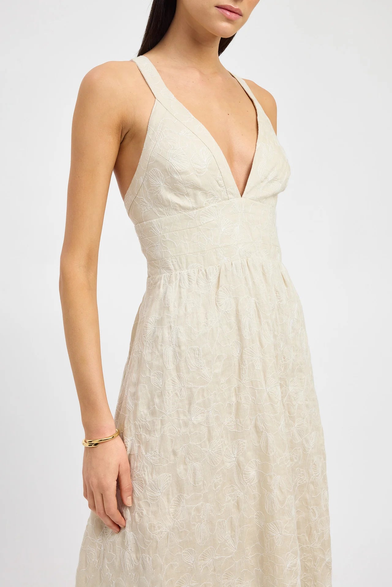 KOOKAI Tallulah Vee Dress - Size 6