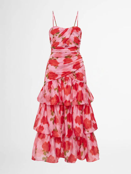 SHEIKE Love Story Midi Dress - Size 8