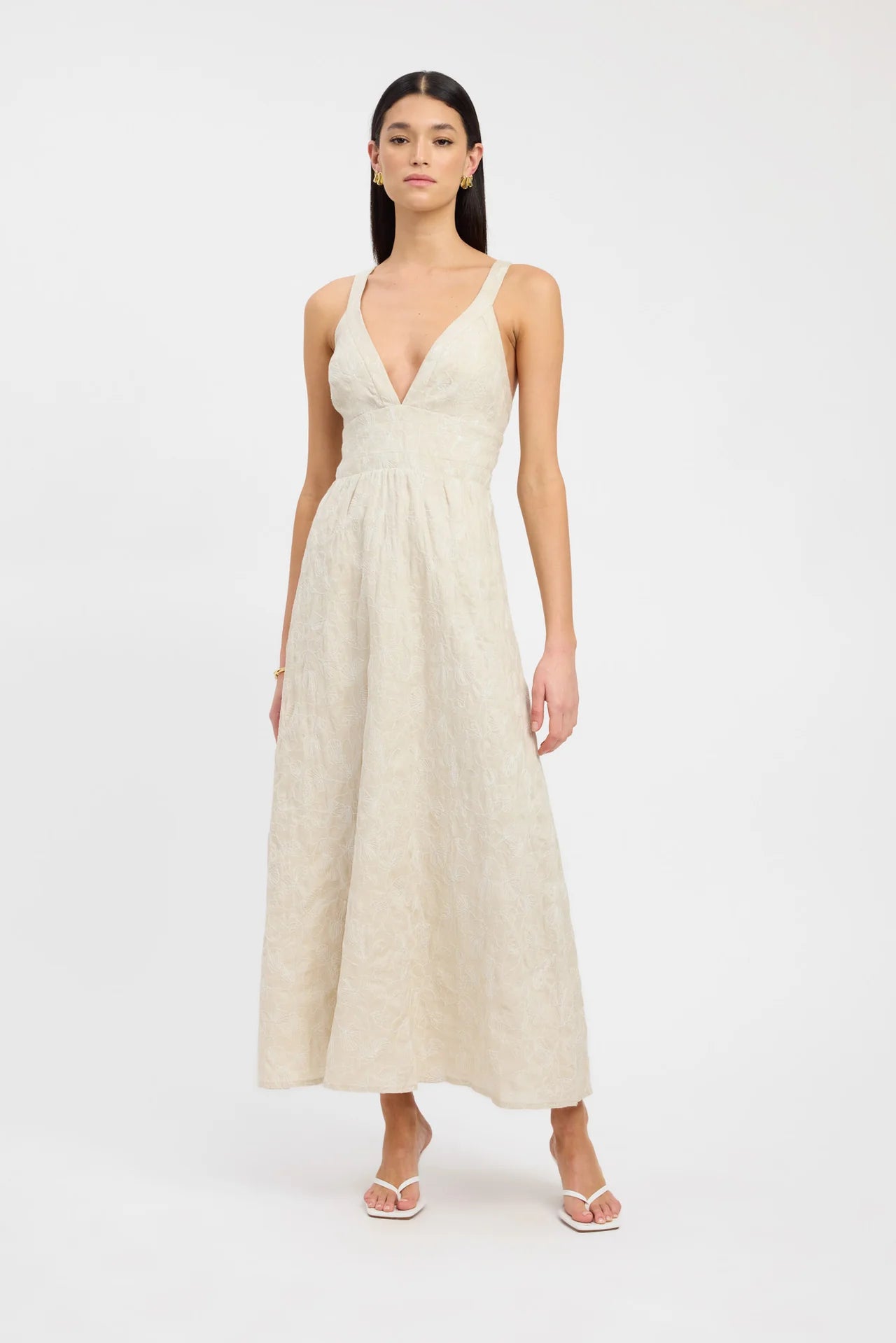 KOOKAI Tallulah Vee Dress - Size 6