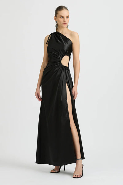 Sonya Moda Nour Black Maxi Dress size 12