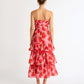 SHEIKE Love Story Midi Dress - Size 8