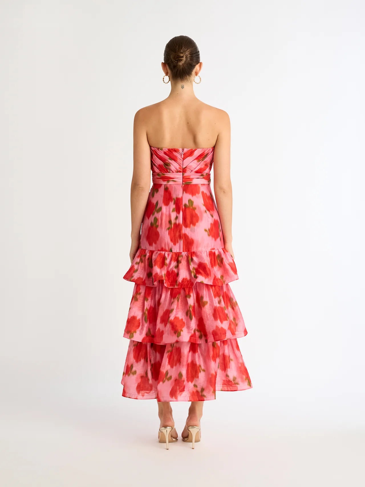 SHEIKE Love Story Midi Dress - Size 8