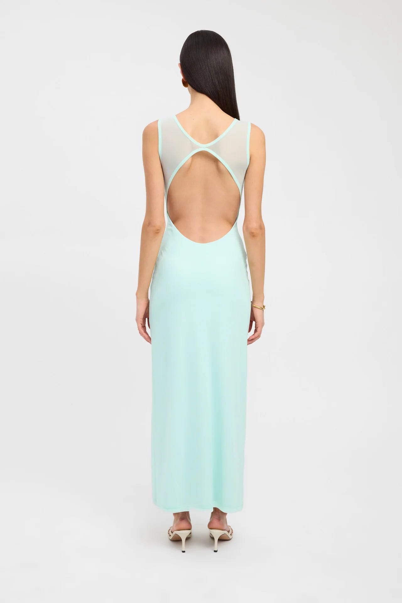 KOOKAI Bolt Open Back in Mint Ice - Size 8
