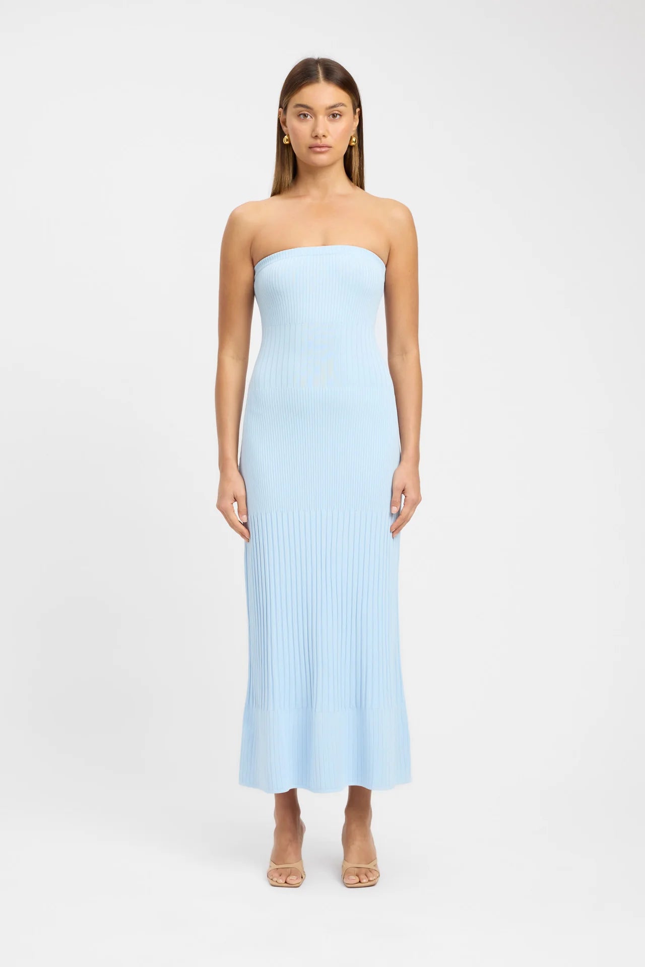 KOOKAI Serah Strapless Long Dress - Size 8