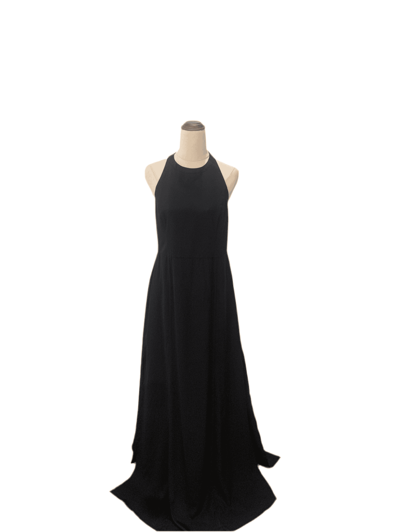 High Neck Maxi