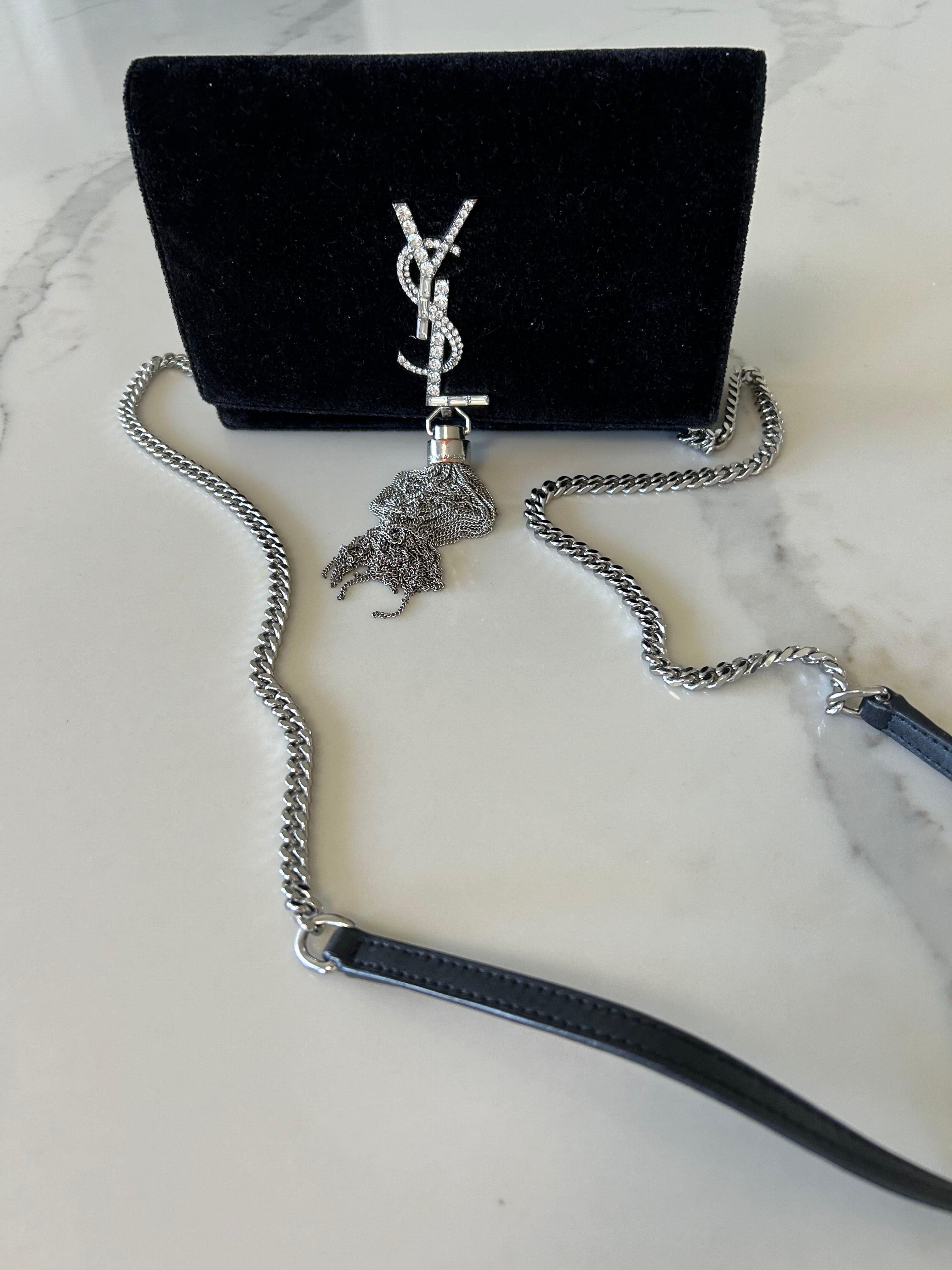 YSL Tassle clutch
