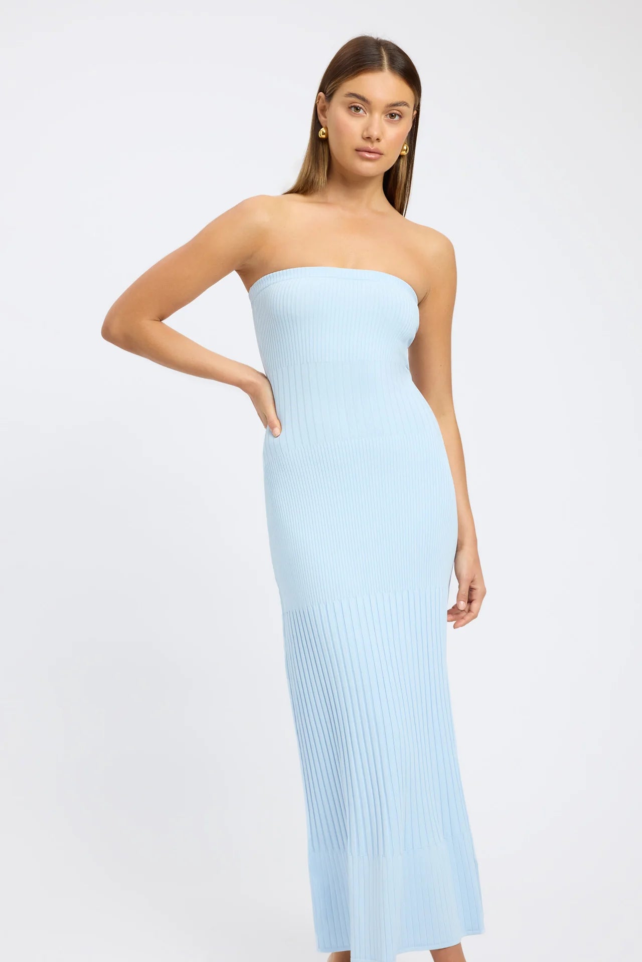 KOOKAI Serah Strapless Long Dress - Size 8 One Night Stand Designer Dress Hire KOOKAI Serah Strapless Long Dress - Size 8 One Night Stand Designer Dress Hire