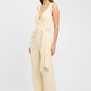 KOOKAI Milos Jumpsuit size 8/shortbread