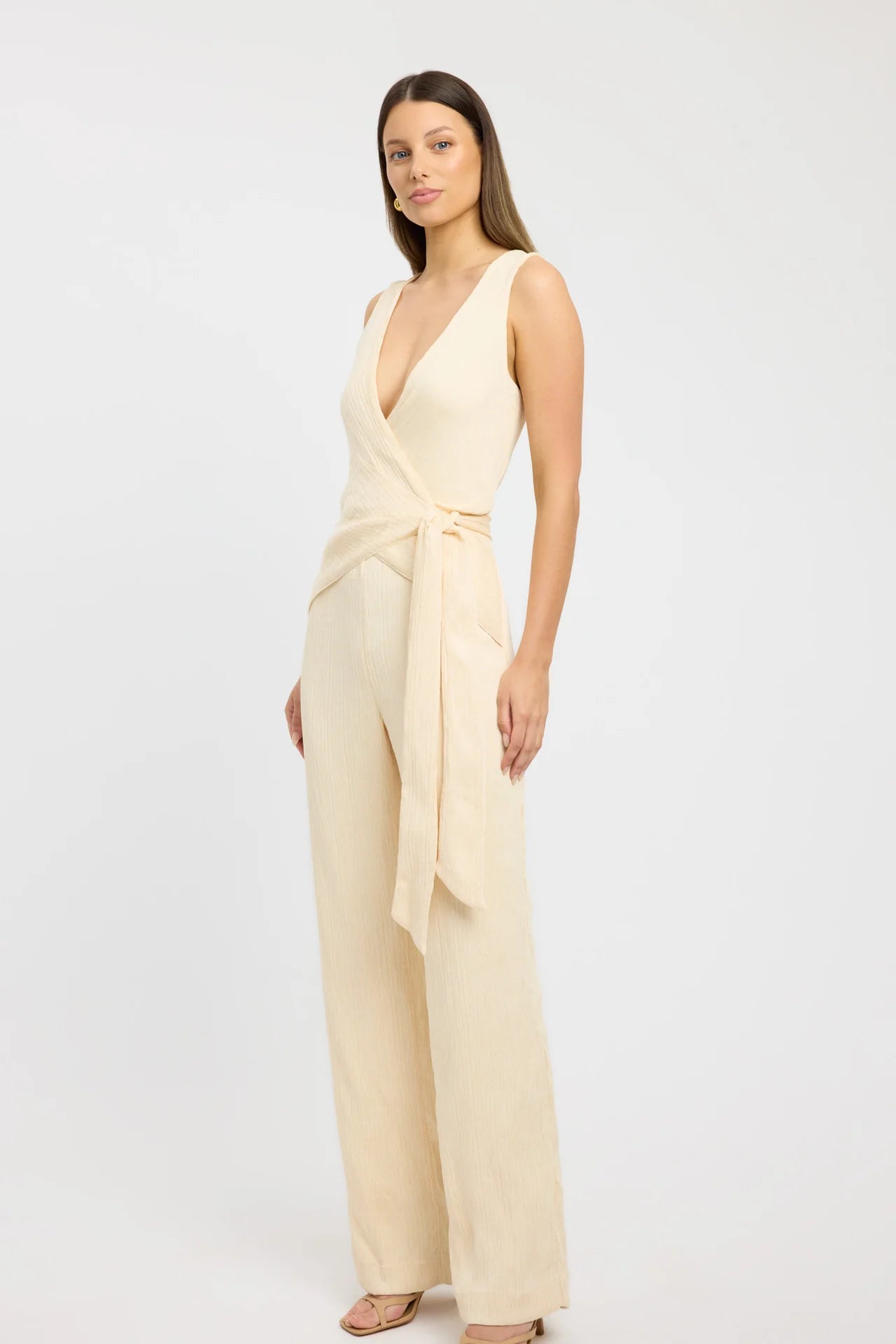 KOOKAI Milos Jumpsuit size 8/shortbread