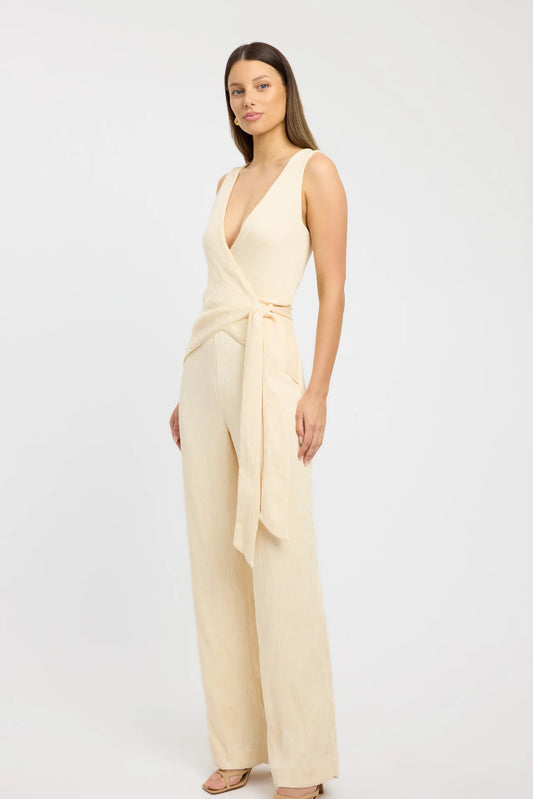 KOOKAI Milos Jumpsuit size 8/shortbread
