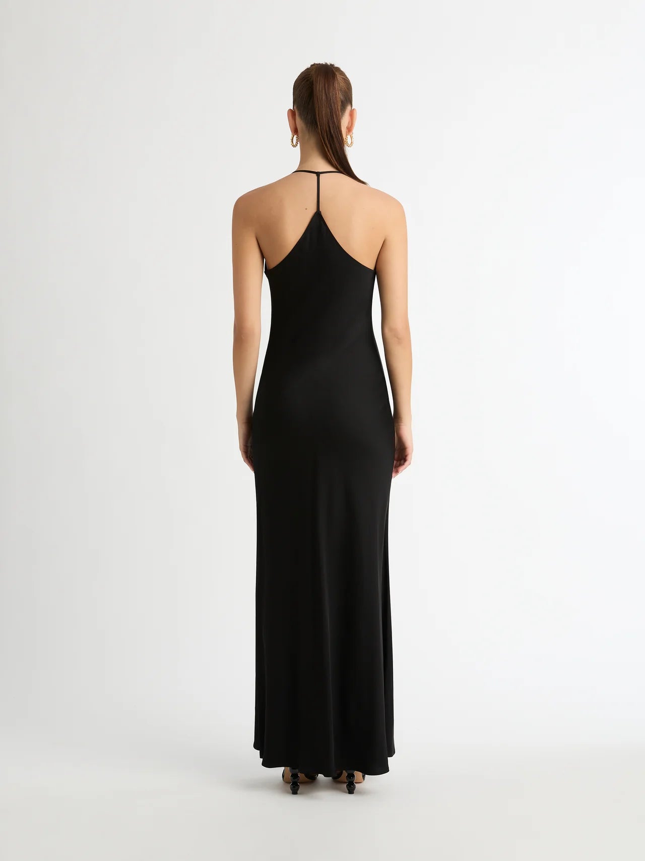 Ivy Draped Maxi Dress